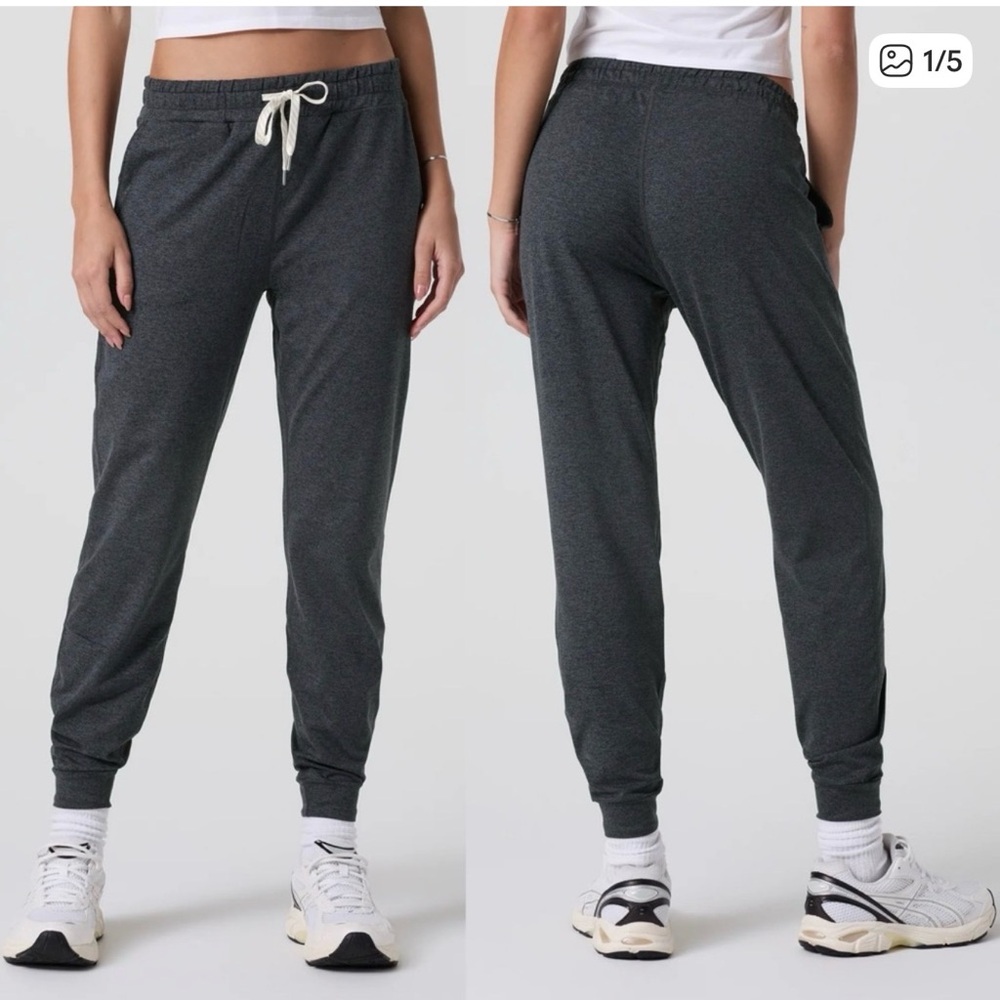 Vuori dark gray Performance Joggers M